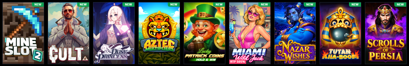 Popular Casino Games at BeonBet - Pokies and Slots Collection