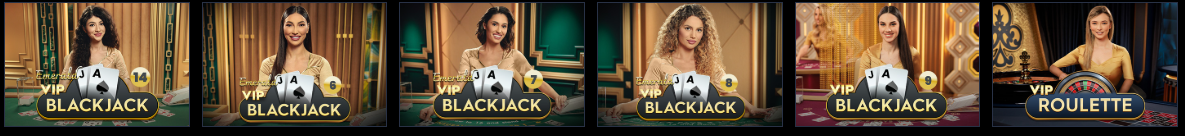 BeonBet Live Casino - Real Dealers and Real-Time Games