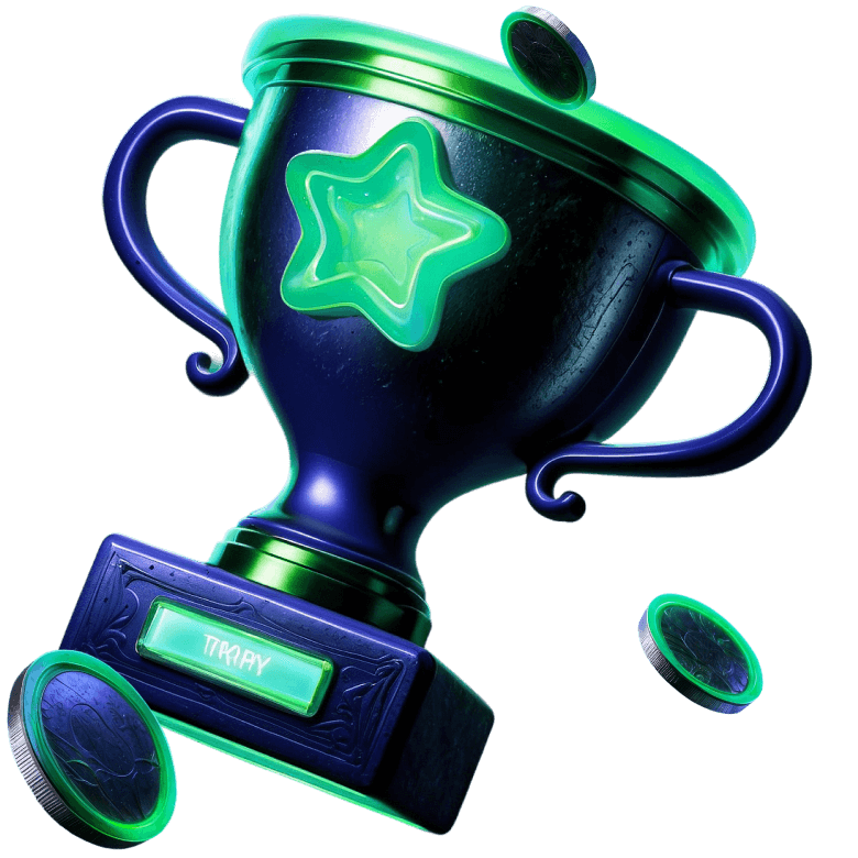 BeonBet Tournament Trophy Reward